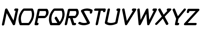 SelfDestructButtonBB-Italic Font UPPERCASE