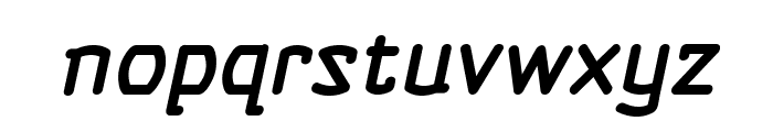 SelfDestructButtonBB-Italic Font LOWERCASE
