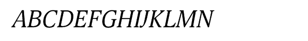 Selina Cyrillic Regular Italic Font UPPERCASE
