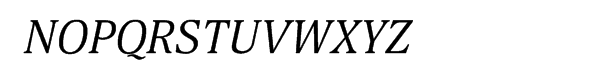 Selina Cyrillic Regular Italic Font UPPERCASE