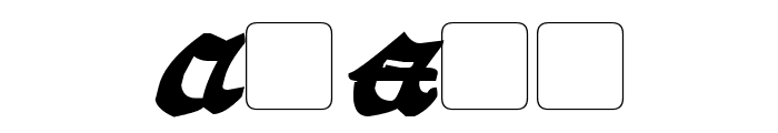 Semphari Bold Italic Font OTHER CHARS