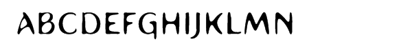 Septa Font UPPERCASE