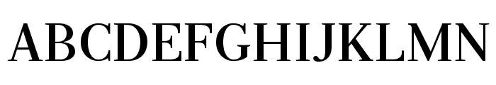 Serif-Bold Font UPPERCASE