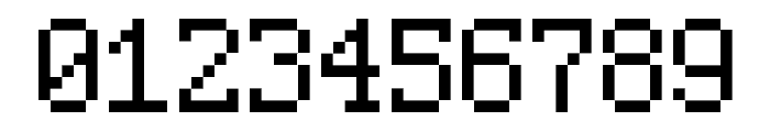 Serif Pixel-7 Font OTHER CHARS