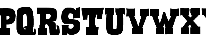 Serif of Nottingham Font UPPERCASE