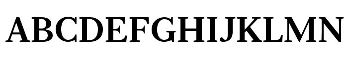 Serif12Beta-Bold Font UPPERCASE