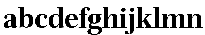 Serif72Beta-Black Font LOWERCASE
