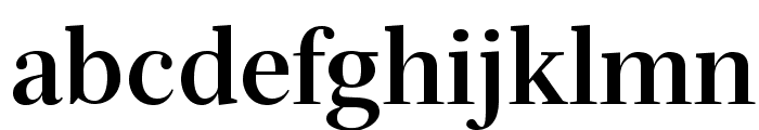 Serif72Beta-Bold Font LOWERCASE