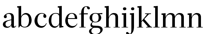 Serif72Beta-Regular Font LOWERCASE