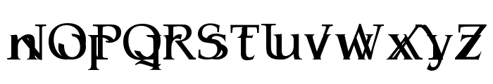 Serifsy Font UPPERCASE