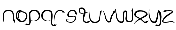 Serpent Regular Font UPPERCASE