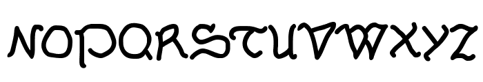 Serpentina Font UPPERCASE