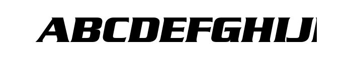 Serpentine SB Bold Italic OT Font UPPERCASE
