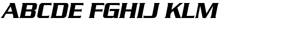 Serpentine Serif EF Medium Italic Font UPPERCASE