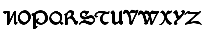 SerpentisBlack Font UPPERCASE