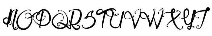 Serval Light Font UPPERCASE