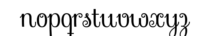 Sevillana-Regular Font LOWERCASE