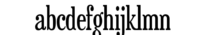 Sexsmith-Regular Font LOWERCASE