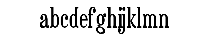 Sexsmith Font LOWERCASE