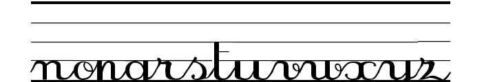 SeyesBDL Font LOWERCASE