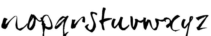 serialSue_TRIAL Font LOWERCASE