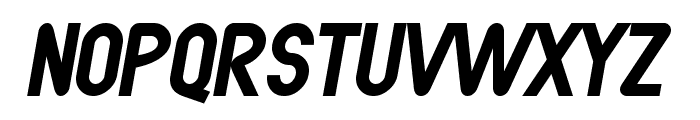 SF Atarian System Bold Italic Font UPPERCASE