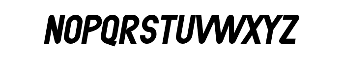 SF Atarian System Bold Italic Font LOWERCASE