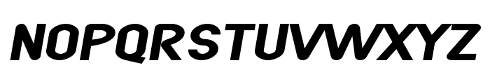 SF Atarian System Extended Bold Italic Font LOWERCASE