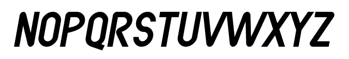 SF Atarian System Italic Font UPPERCASE