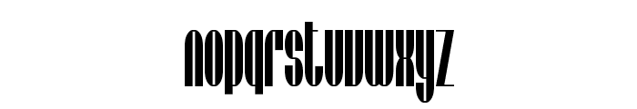 SF Baroquesque Font LOWERCASE