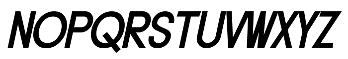 SF Buttacup Lettering Bold Oblique Font LOWERCASE