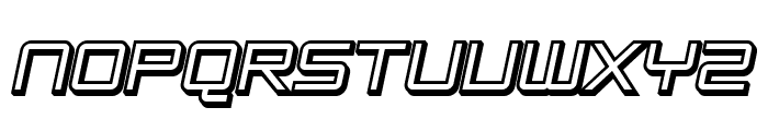 SF Chromium 24 SC Bold Oblique Font LOWERCASE