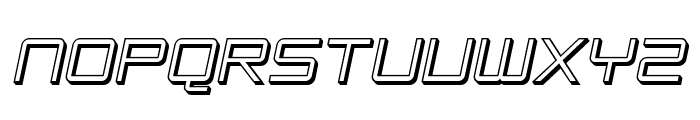 SF Chromium 24 SC Oblique Font LOWERCASE