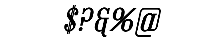 SF Covington Bold Italic Font OTHER CHARS