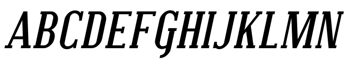 SF Covington Bold Italic Font UPPERCASE