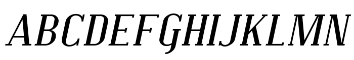 SF Covington Exp Italic Font UPPERCASE