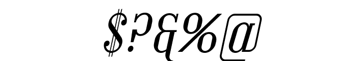 SF Covington Italic Font OTHER CHARS