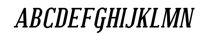 SF Covington SC Bold Italic Font LOWERCASE