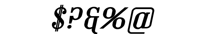SF Covington SC Exp Bold Italic Font OTHER CHARS