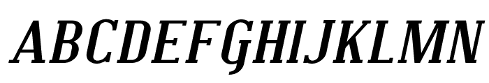 SF Covington SC Exp Bold Italic Font UPPERCASE