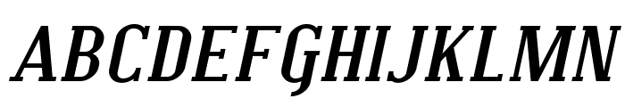 SF Covington SC Exp Bold Italic Font LOWERCASE