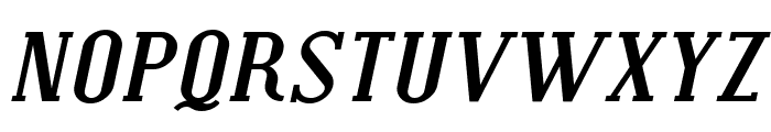 SF Covington SC Exp Bold Italic Font LOWERCASE