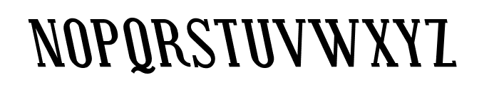 SF Covington SC Rev Bold Italic Font LOWERCASE