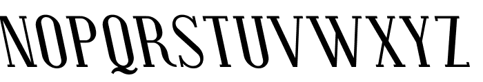 SF Covington SC Rev Italic Font UPPERCASE