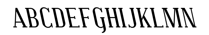SF Covington SC Rev Italic Font LOWERCASE