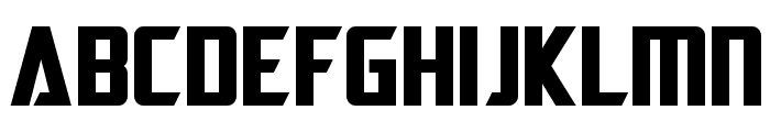 sf animatron font