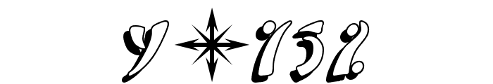 SF Fedora Symbols Font OTHER CHARS