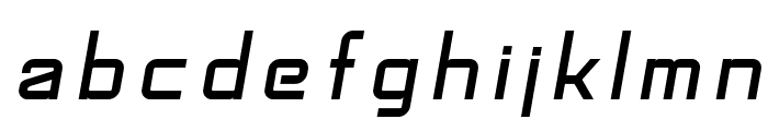 SF Fedora Titles Italic Font LOWERCASE