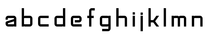 SF Fedora Titles Font LOWERCASE