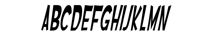 SF Ferretopia Oblique Font LOWERCASE